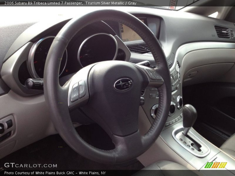 Titanium Silver Metallic / Gray 2006 Subaru B9 Tribeca Limited 7 Passenger