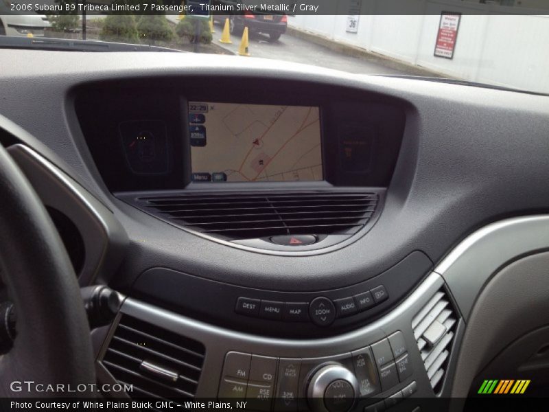 Titanium Silver Metallic / Gray 2006 Subaru B9 Tribeca Limited 7 Passenger