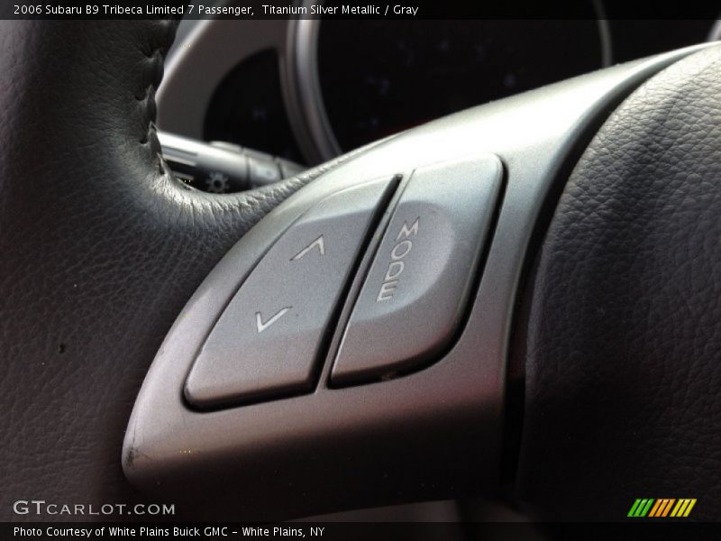 Titanium Silver Metallic / Gray 2006 Subaru B9 Tribeca Limited 7 Passenger