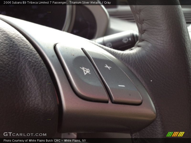 Titanium Silver Metallic / Gray 2006 Subaru B9 Tribeca Limited 7 Passenger