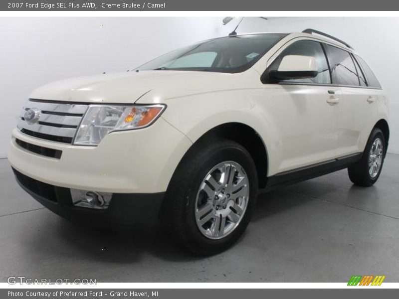 Creme Brulee / Camel 2007 Ford Edge SEL Plus AWD