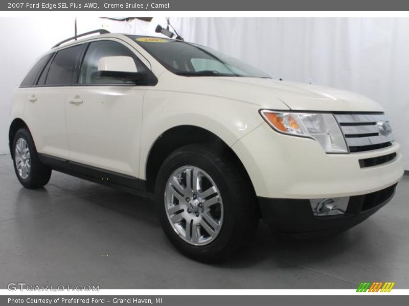 Creme Brulee / Camel 2007 Ford Edge SEL Plus AWD