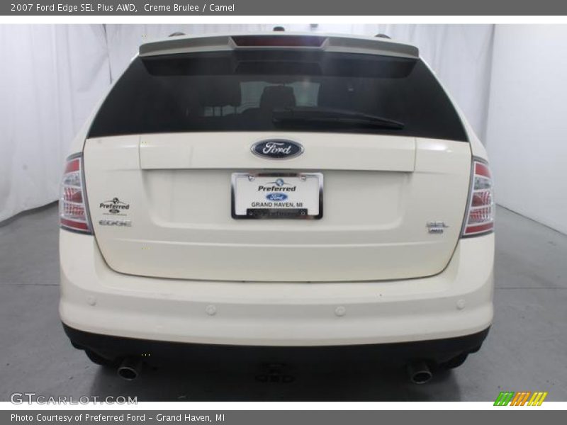 Creme Brulee / Camel 2007 Ford Edge SEL Plus AWD