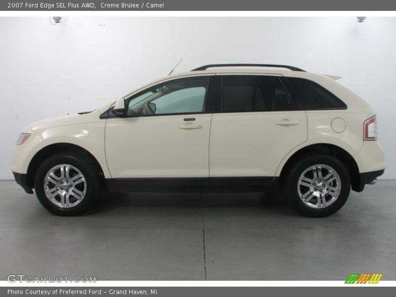  2007 Edge SEL Plus AWD Creme Brulee