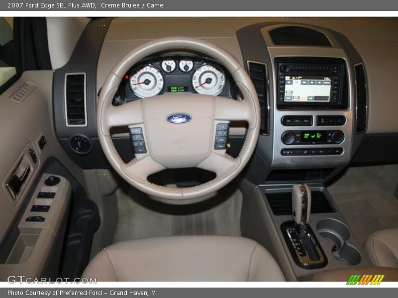  2007 Edge SEL Plus AWD Steering Wheel