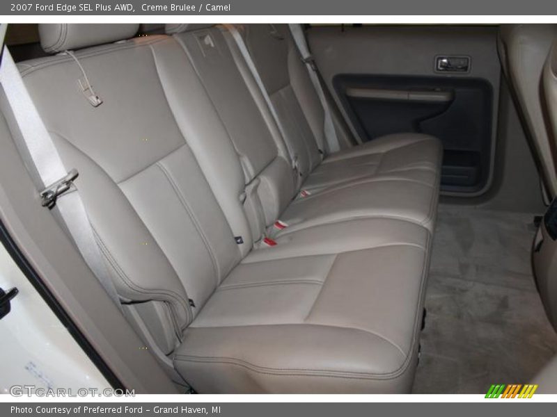 Creme Brulee / Camel 2007 Ford Edge SEL Plus AWD