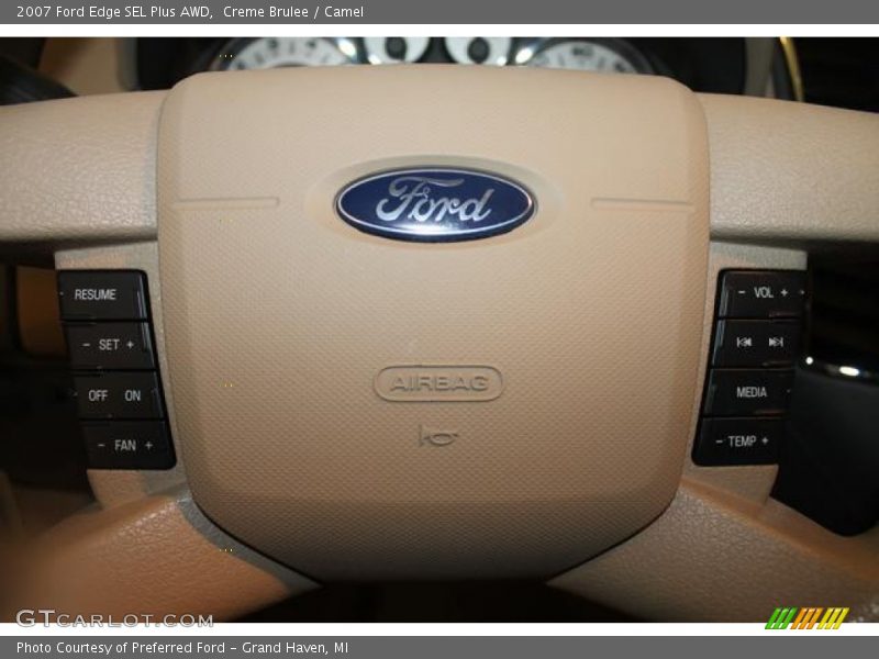 Creme Brulee / Camel 2007 Ford Edge SEL Plus AWD