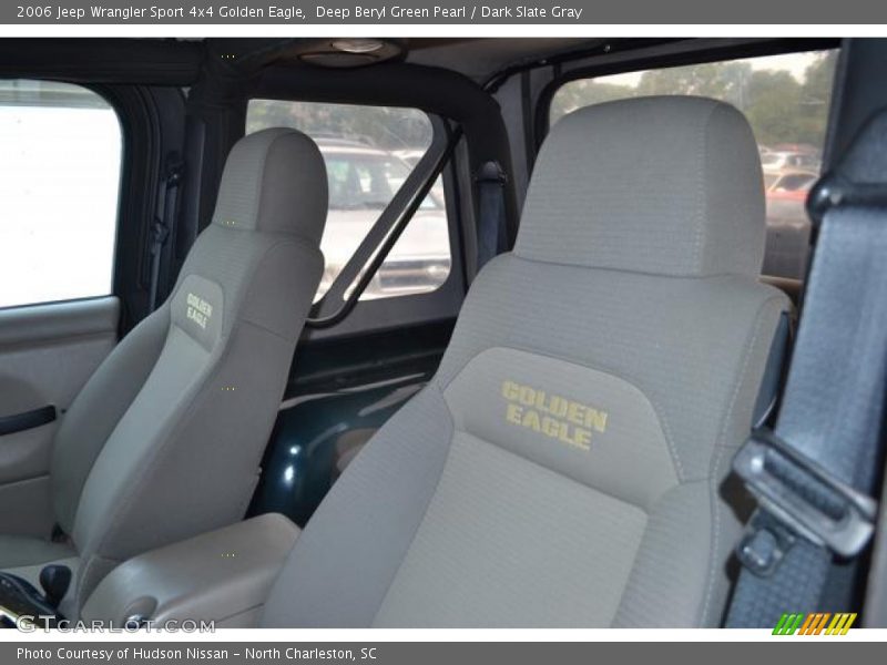 Deep Beryl Green Pearl / Dark Slate Gray 2006 Jeep Wrangler Sport 4x4 Golden Eagle