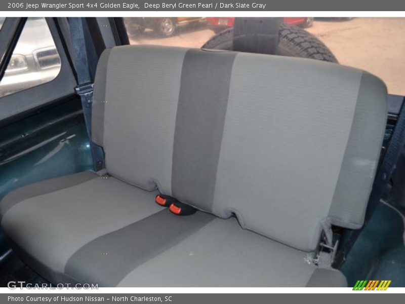 Deep Beryl Green Pearl / Dark Slate Gray 2006 Jeep Wrangler Sport 4x4 Golden Eagle