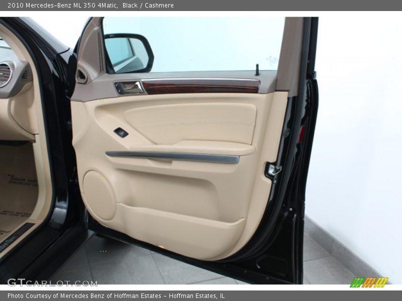 Black / Cashmere 2010 Mercedes-Benz ML 350 4Matic