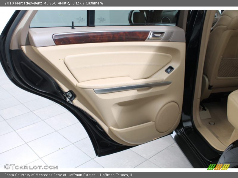 Black / Cashmere 2010 Mercedes-Benz ML 350 4Matic