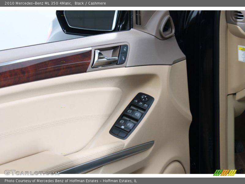 Black / Cashmere 2010 Mercedes-Benz ML 350 4Matic