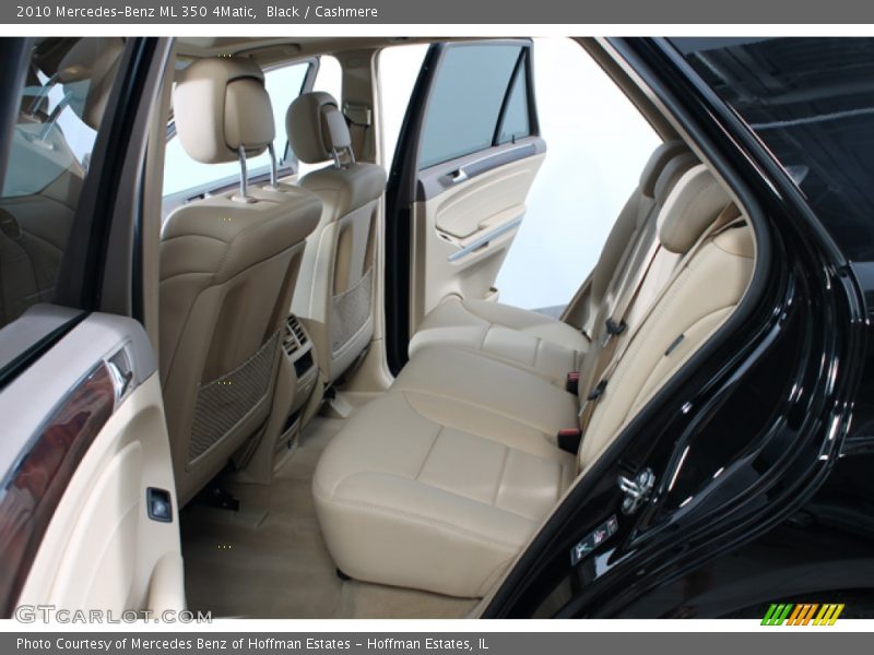 Black / Cashmere 2010 Mercedes-Benz ML 350 4Matic