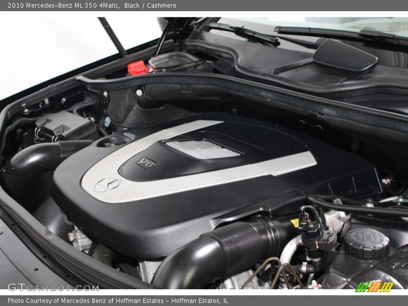 Black / Cashmere 2010 Mercedes-Benz ML 350 4Matic