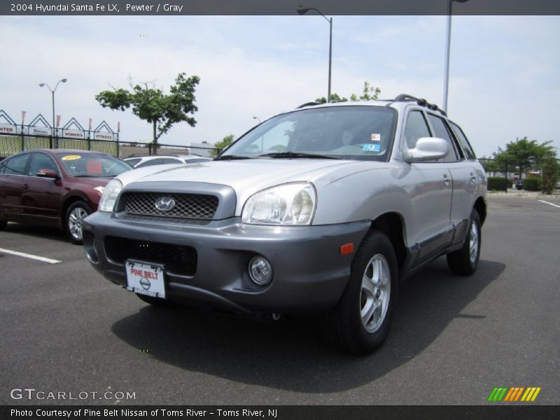 Pewter / Gray 2004 Hyundai Santa Fe LX