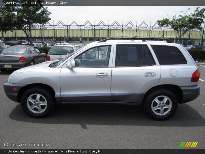 Pewter / Gray 2004 Hyundai Santa Fe LX