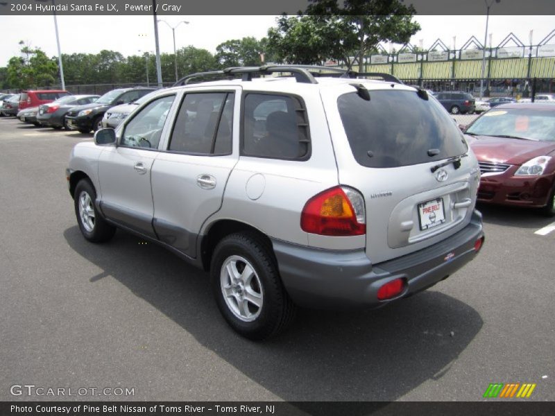 Pewter / Gray 2004 Hyundai Santa Fe LX