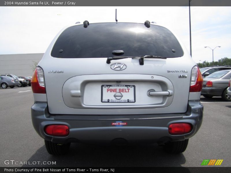 Pewter / Gray 2004 Hyundai Santa Fe LX