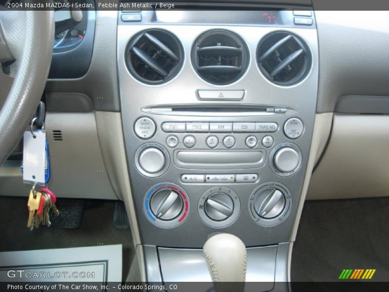 Pebble Ash Metallic / Beige 2004 Mazda MAZDA6 i Sedan