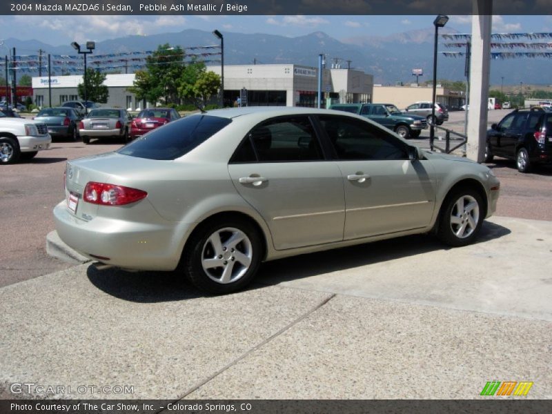 Pebble Ash Metallic / Beige 2004 Mazda MAZDA6 i Sedan