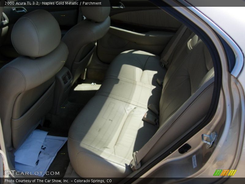 Naples Gold Metallic / Parchment 2000 Acura TL 3.2
