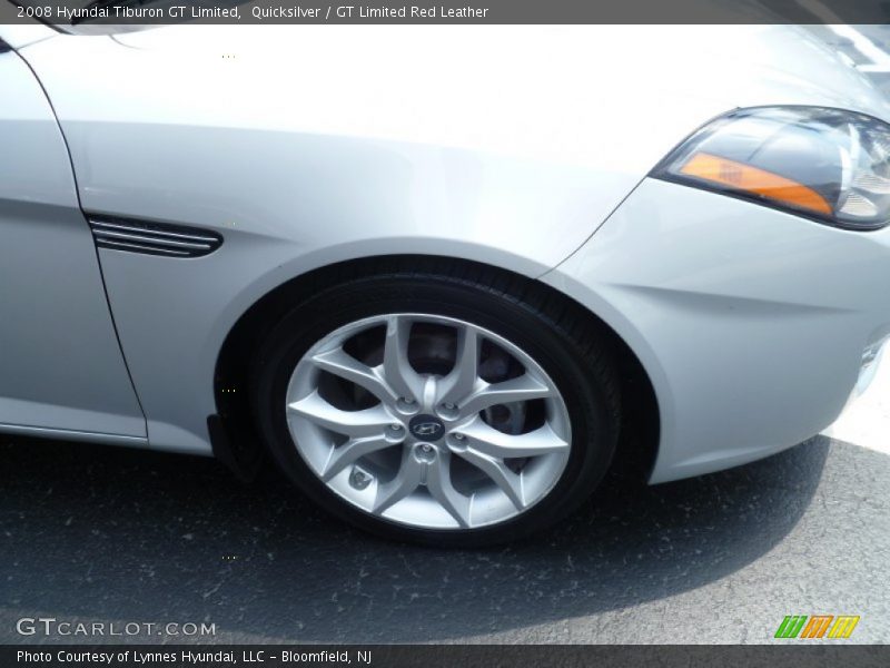  2008 Tiburon GT Limited Wheel