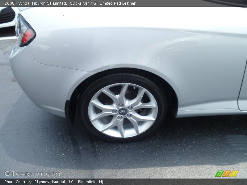  2008 Tiburon GT Limited Wheel