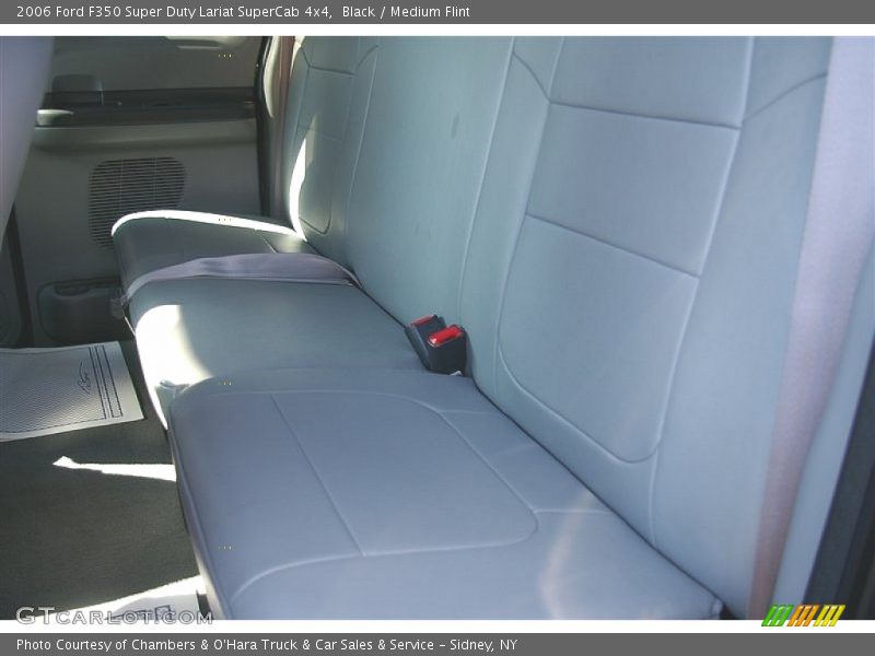 Black / Medium Flint 2006 Ford F350 Super Duty Lariat SuperCab 4x4