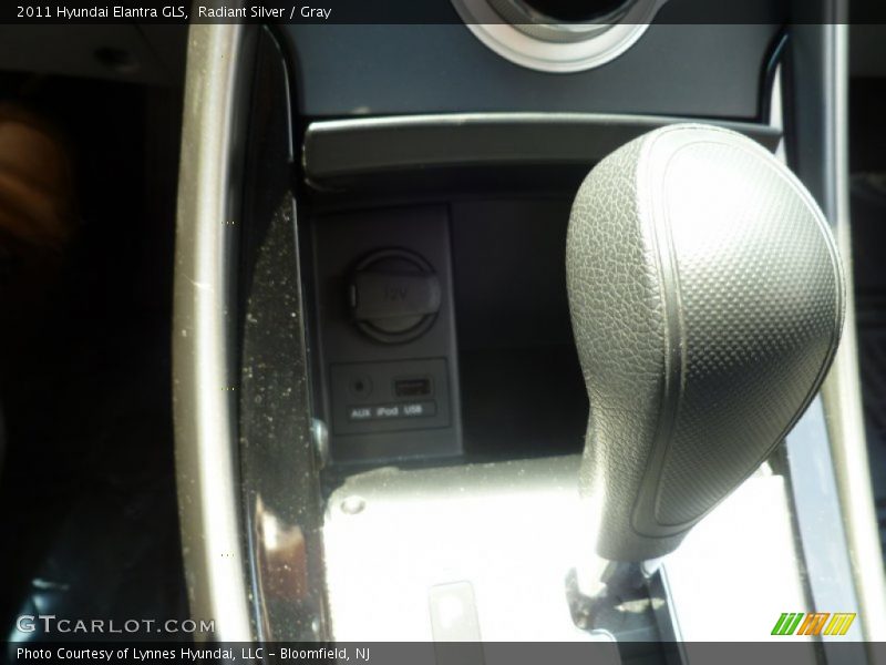Radiant Silver / Gray 2011 Hyundai Elantra GLS