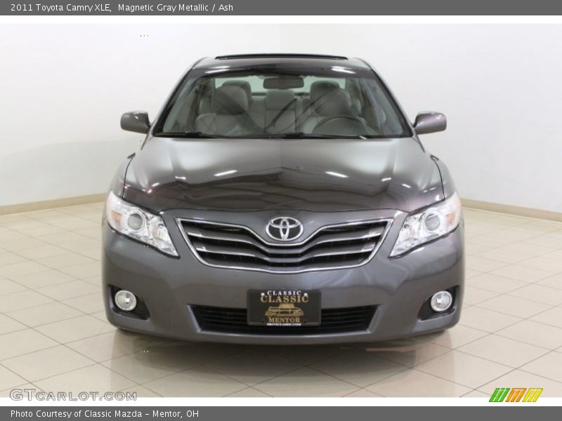 Magnetic Gray Metallic / Ash 2011 Toyota Camry XLE