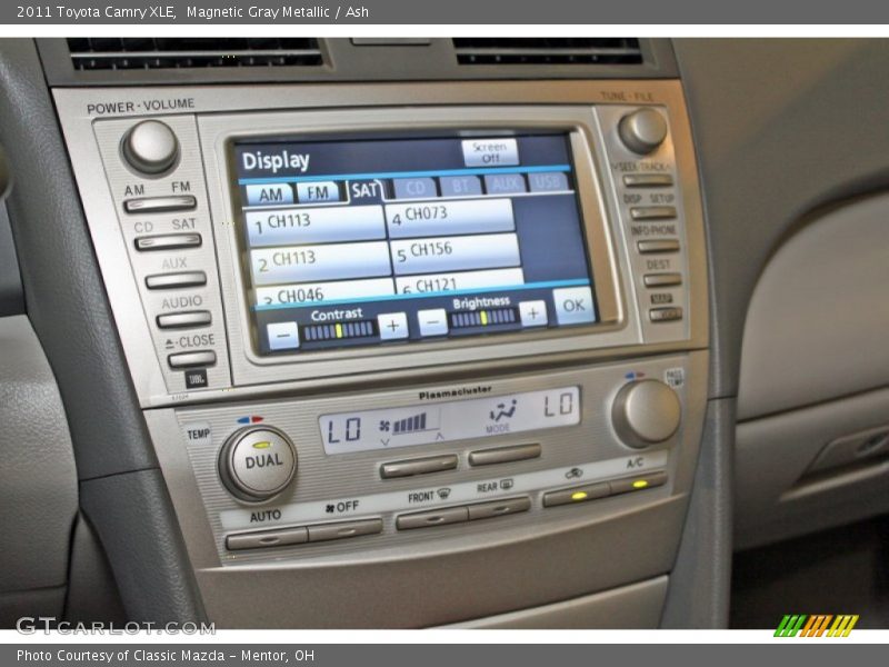 Magnetic Gray Metallic / Ash 2011 Toyota Camry XLE