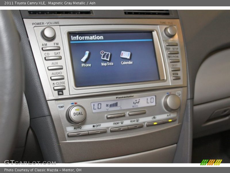 Magnetic Gray Metallic / Ash 2011 Toyota Camry XLE