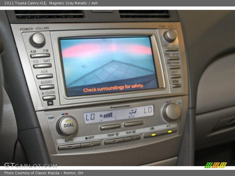 Magnetic Gray Metallic / Ash 2011 Toyota Camry XLE