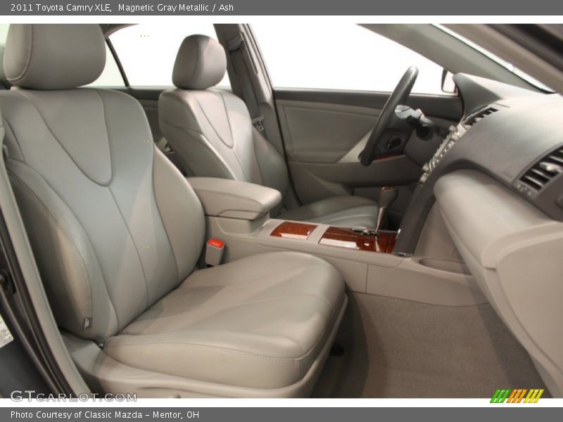 Magnetic Gray Metallic / Ash 2011 Toyota Camry XLE