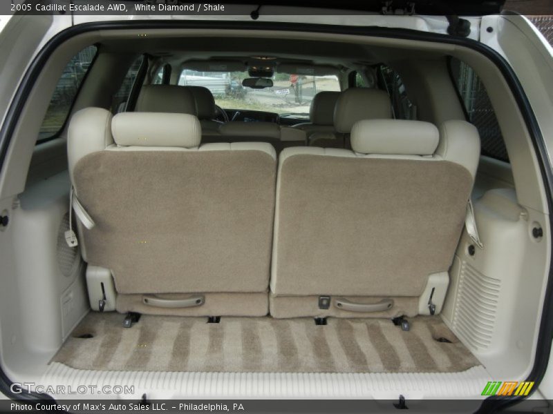 White Diamond / Shale 2005 Cadillac Escalade AWD