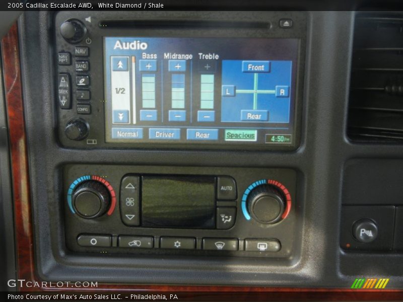 White Diamond / Shale 2005 Cadillac Escalade AWD