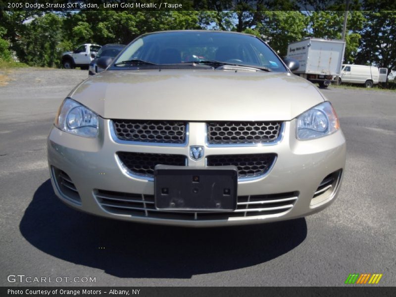 Linen Gold Metallic / Taupe 2005 Dodge Stratus SXT Sedan