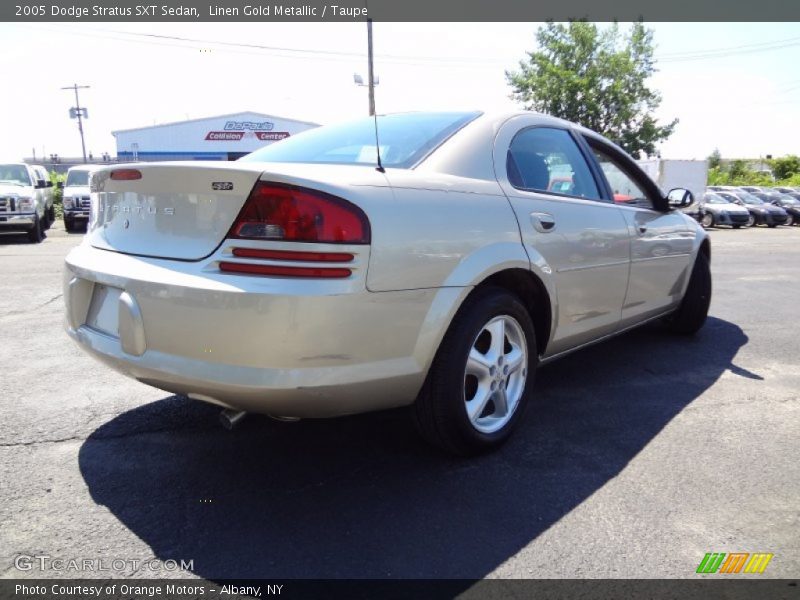 Linen Gold Metallic / Taupe 2005 Dodge Stratus SXT Sedan