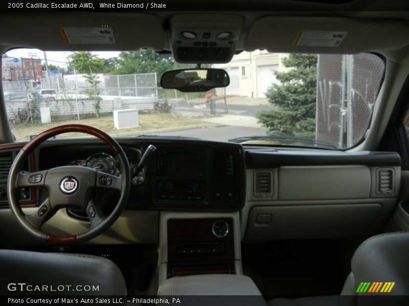 White Diamond / Shale 2005 Cadillac Escalade AWD