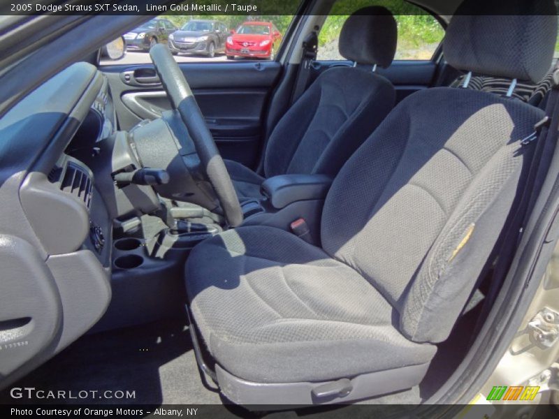Linen Gold Metallic / Taupe 2005 Dodge Stratus SXT Sedan