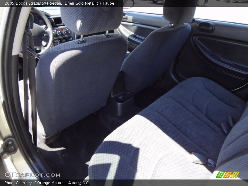 Linen Gold Metallic / Taupe 2005 Dodge Stratus SXT Sedan