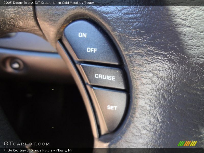 Linen Gold Metallic / Taupe 2005 Dodge Stratus SXT Sedan