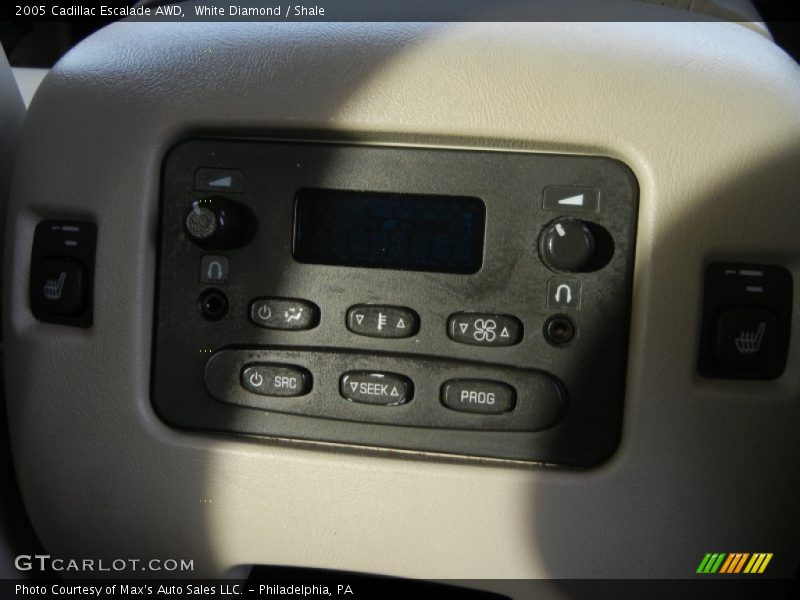 White Diamond / Shale 2005 Cadillac Escalade AWD