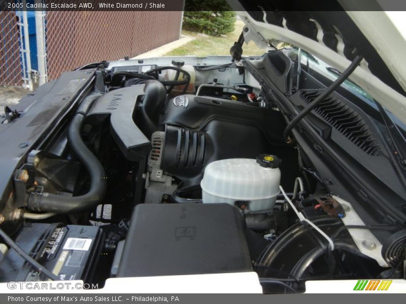 White Diamond / Shale 2005 Cadillac Escalade AWD