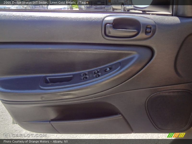 Linen Gold Metallic / Taupe 2005 Dodge Stratus SXT Sedan