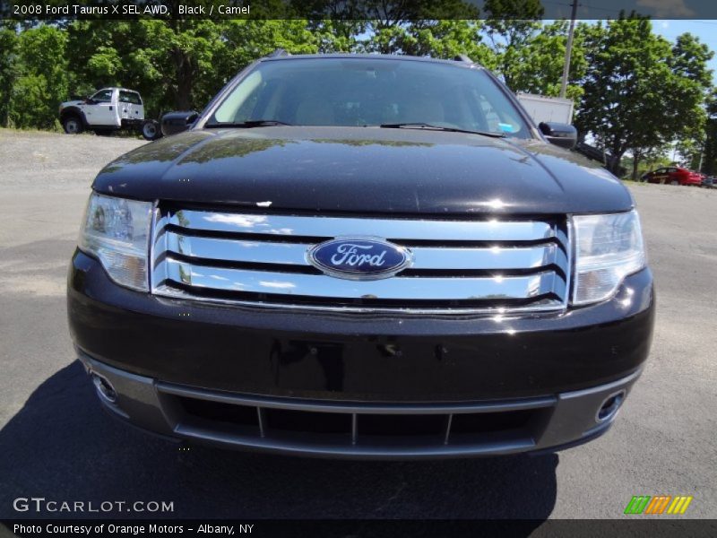 Black / Camel 2008 Ford Taurus X SEL AWD
