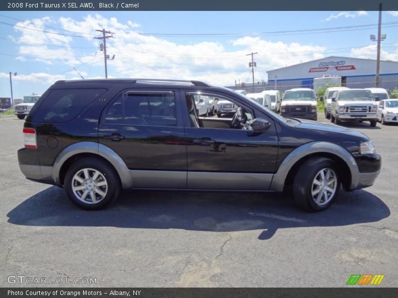 Black / Camel 2008 Ford Taurus X SEL AWD
