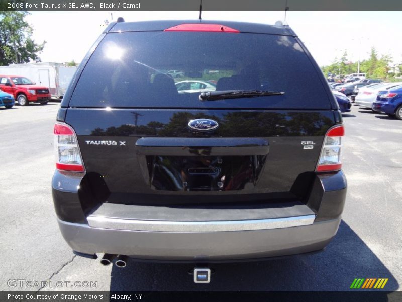 Black / Camel 2008 Ford Taurus X SEL AWD