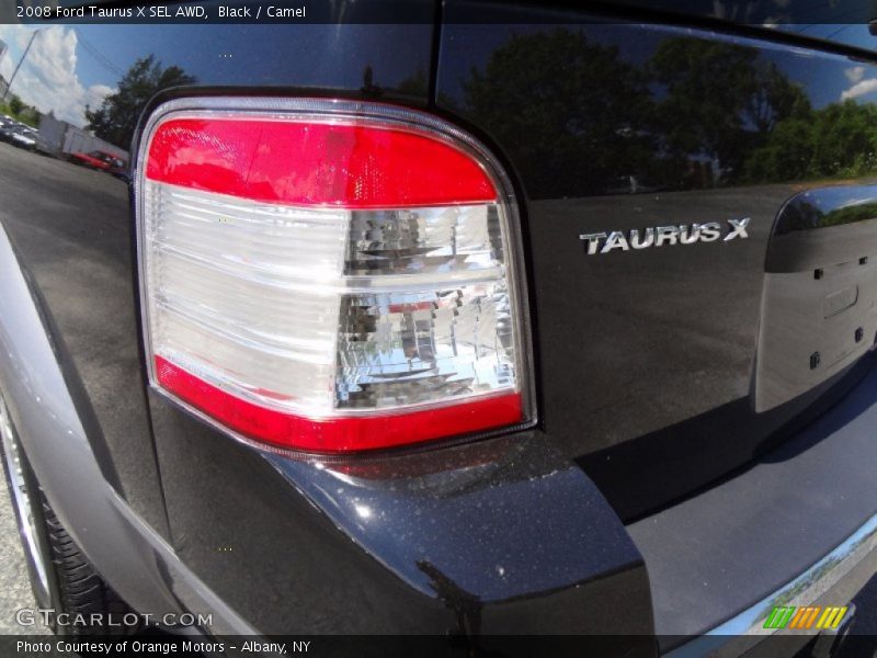 Black / Camel 2008 Ford Taurus X SEL AWD
