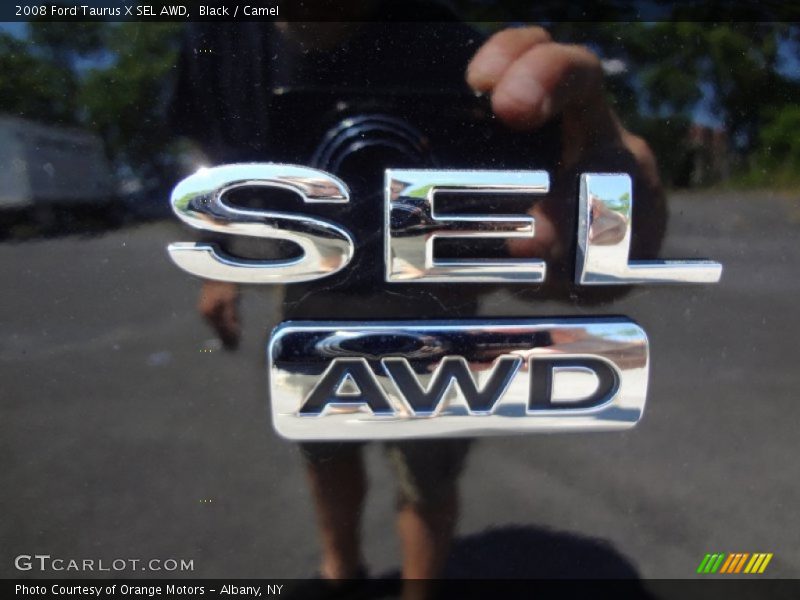 Black / Camel 2008 Ford Taurus X SEL AWD